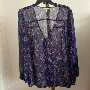 Joie Sheer Silk Shirt